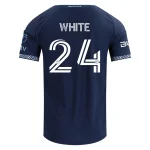 Brian White Vancouver Whitecaps 2026 Away Auth