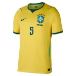 Casemiro Brazil 26/27 Home front view