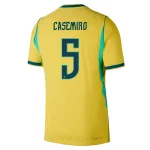 Casemiro Brazil 26/27 Authentic Home back view
