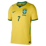 Vinicius Junior Brazil 2026/27 Home front view