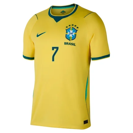 Vinicius Junior Brazil 2026/27 Home front view