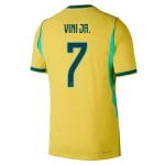 Vinicius Junior Brazil 2026/27 Authentic Home back view
