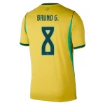 Bruno Guimaraes Brazil 26/27 Home back view