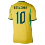 Ronaldinho Brazil 2026/27 Home back view