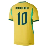 Ronaldinho Brazil 2026/27 Authentic Home back view