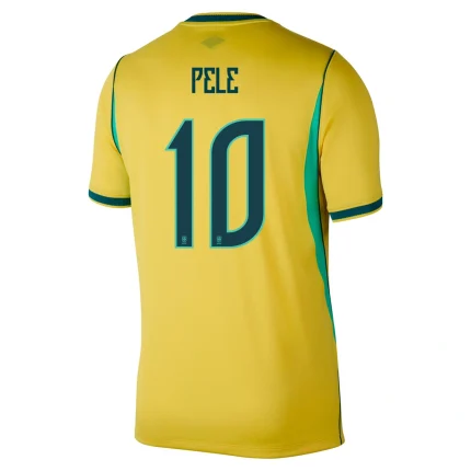 Pele Brazil 2026/27 Home back view