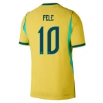 Pele Brazil 2026/27 Authentic Home back view