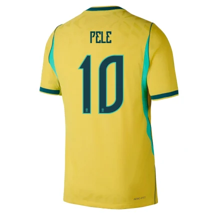 Pele Brazil 2026/27 Authentic Home back view