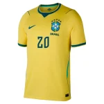Estevao Brazil 2026/27 Home Jersey by Nike - Image 2