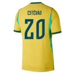 Estevao Brazil 2026/27 Authentic Home back view
