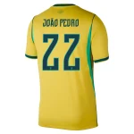 Joao Pedro Brazil 2026/27 Home back view