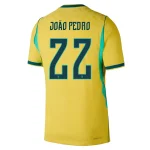 Joao Pedro Brazil 2026/27 Authentic Home back view