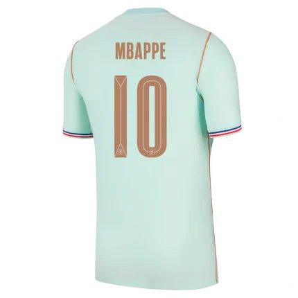 Kylian Mbappe France 2026/27 Away back view