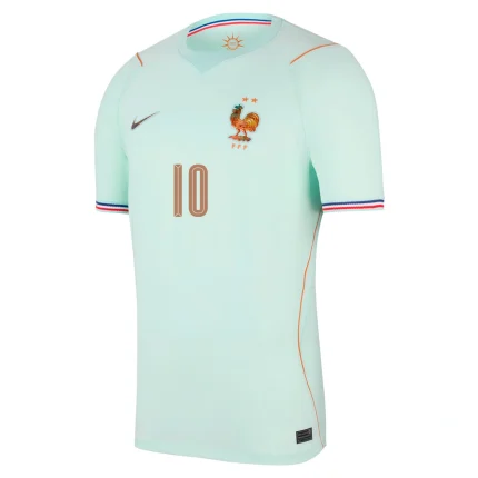 Kylian Mbappe France 2026/27 Away front view
