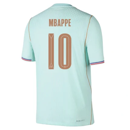 Kylian Mbappe France 2026/27 Authentic Away back view