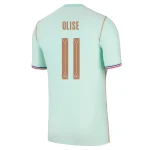 Michael Olise France 2026/27 Away back view