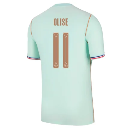 Michael Olise France 2026/27 Away back view
