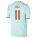 Michael Olise France 26/27 Authentic Away back view