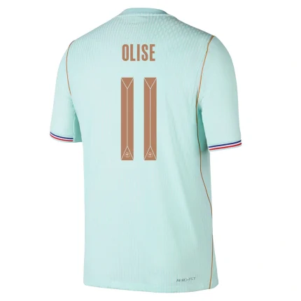 Michael Olise France 26/27 Authentic Away back view