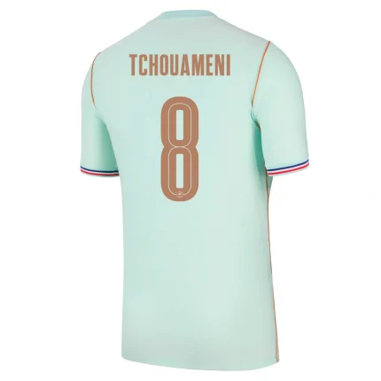 Aurelien Tchouameni France 2026/27 Away back view
