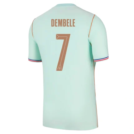 Ousmane Dembele France 2026/27 Away back view