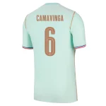 Eduardo Camavinga France 2026/27 Away back view
