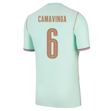 Eduardo Camavinga France 2026/27 Away back view