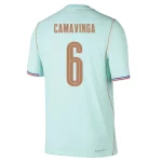 Eduardo Camavinga France 2026/27 Authentic Away back view
