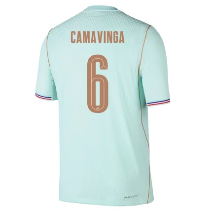 Eduardo Camavinga France 2026/27 Authentic Away back view