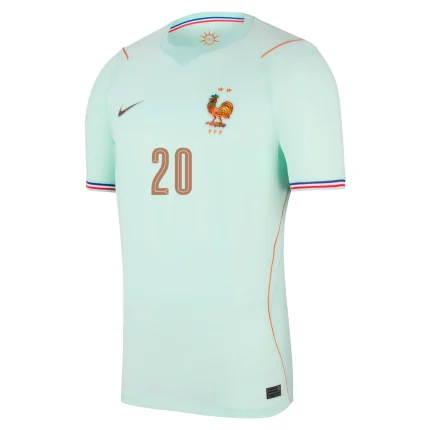 Desire Doue France 26/27 Away front view