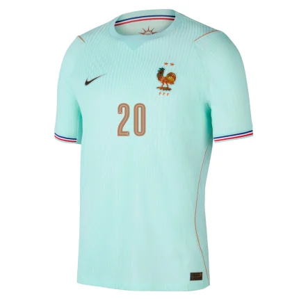 Desire Doue France 26/27 Authentic Away front view