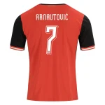 Marko Arnautovic Austria 2026/27 Home back view