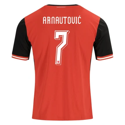Marko Arnautovic Austria 2026/27 Home back view