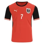 Marko Arnautovic Austria 2026/27 Home Jersey by PUMA - Image 2