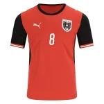 David Alaba Austria 2026/27 Home front view