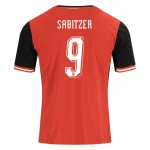 Marcel Sabitzer Austria 2026/27 Home back view