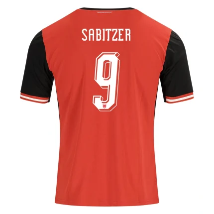 Marcel Sabitzer Austria 2026/27 Home back view