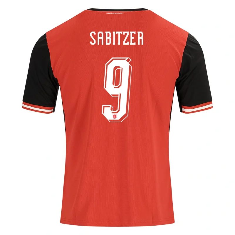 Marcel Sabitzer Austria 2026/27 Home back view