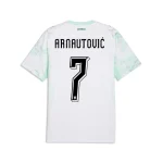 Marko Arnautovic Austria 2026/27 Away back view