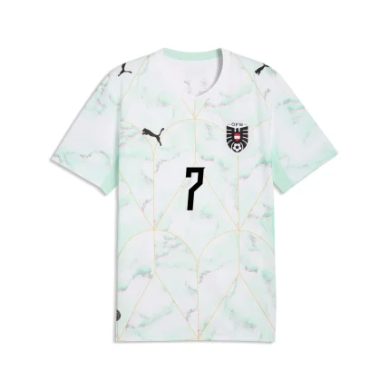 Marko Arnautovic Austria 2026/27 Away front view