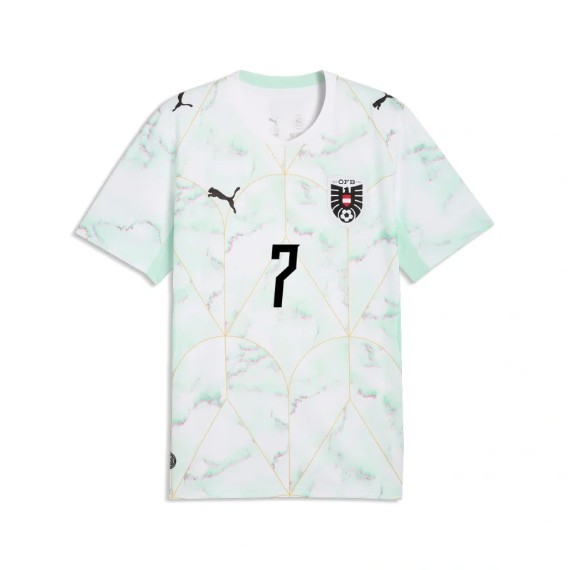 Marko Arnautovic Austria 2026/27 Away front view