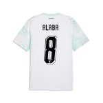 David Alaba Austria 2026/27 Away back view
