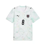 David Alaba Austria 2026/27 Away front view