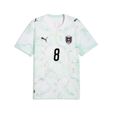 David Alaba Austria 2026/27 Away front view