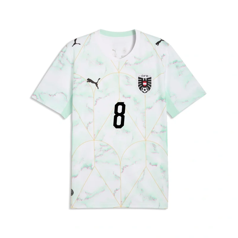 David Alaba Austria 2026/27 Away front view