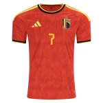Kevin De Bruyne Belgium 2026/27 Home Jersey by Adidas - Image 2