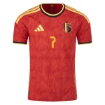 Kevin De Bruyne Belgium 2026/27 Authentic Home Jersey by Adidas - Image 2