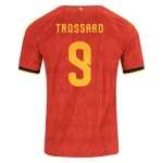 Leandro Trossard Belgium 2026/27 Home back view