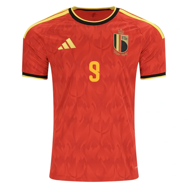 Leandro Trossard Belgium 2026/27 Home front view