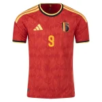 Leandro Trossard Belgium 2026/27 Authentic Home Jersey by Adidas - Image 2